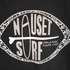 Nauset Surf Cape Cod Sweatshirt, Medium, Black